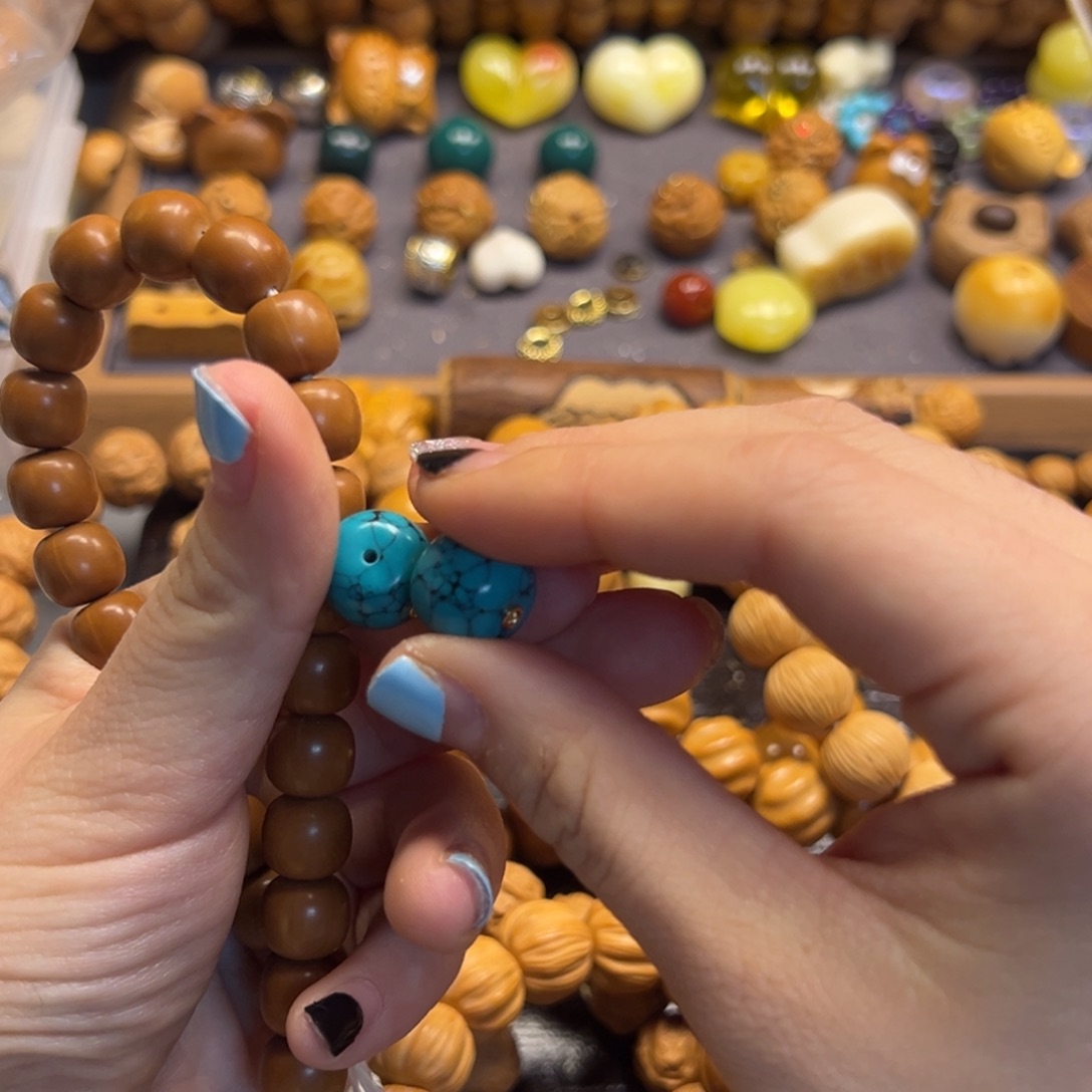 ****a无事牌核桃配饰✖️2