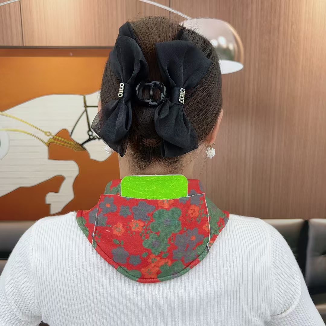 （送暖宝宝）新款德绒冬季保暖护颈围脖