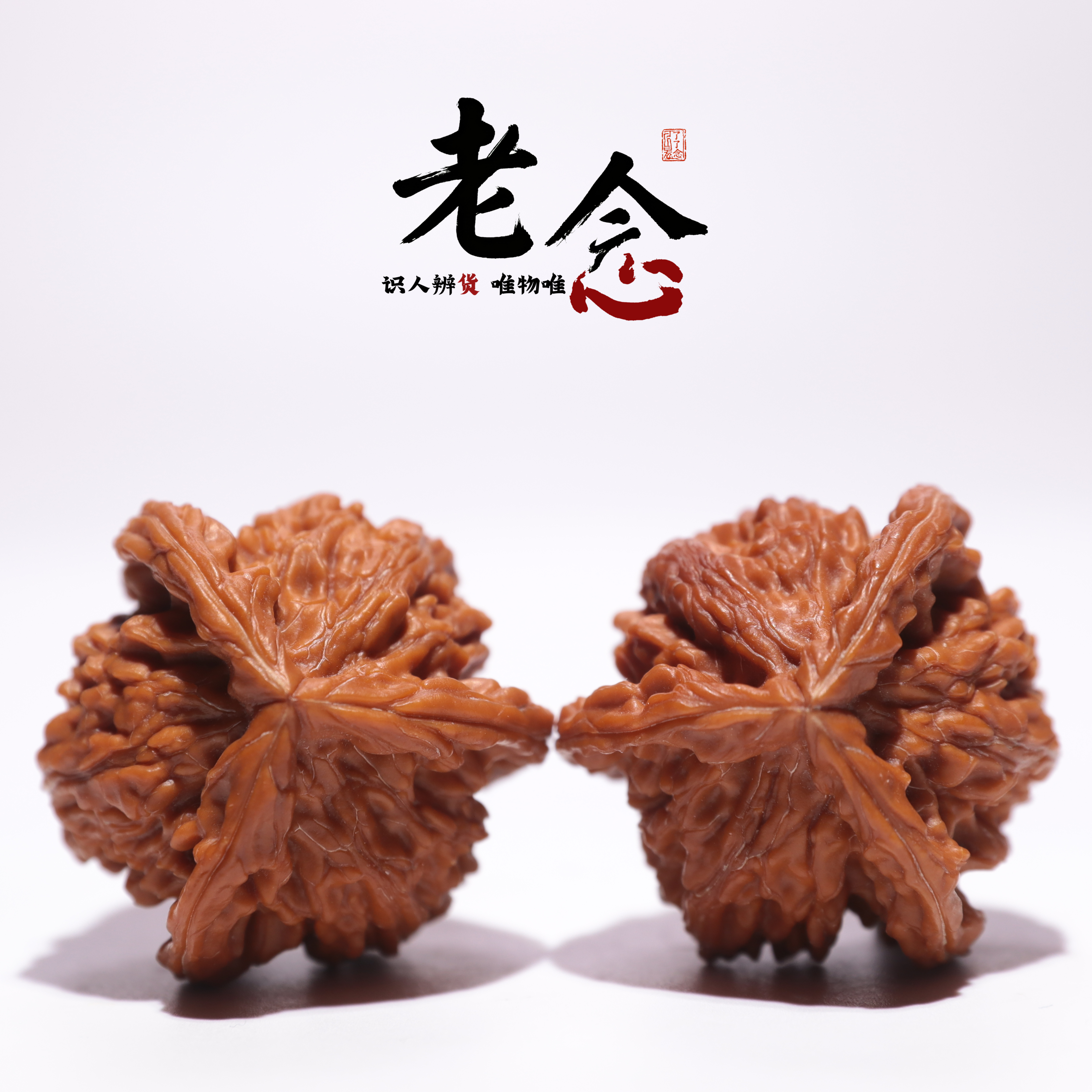 盘山正奔三棱 · 35 一物一图 文玩好物