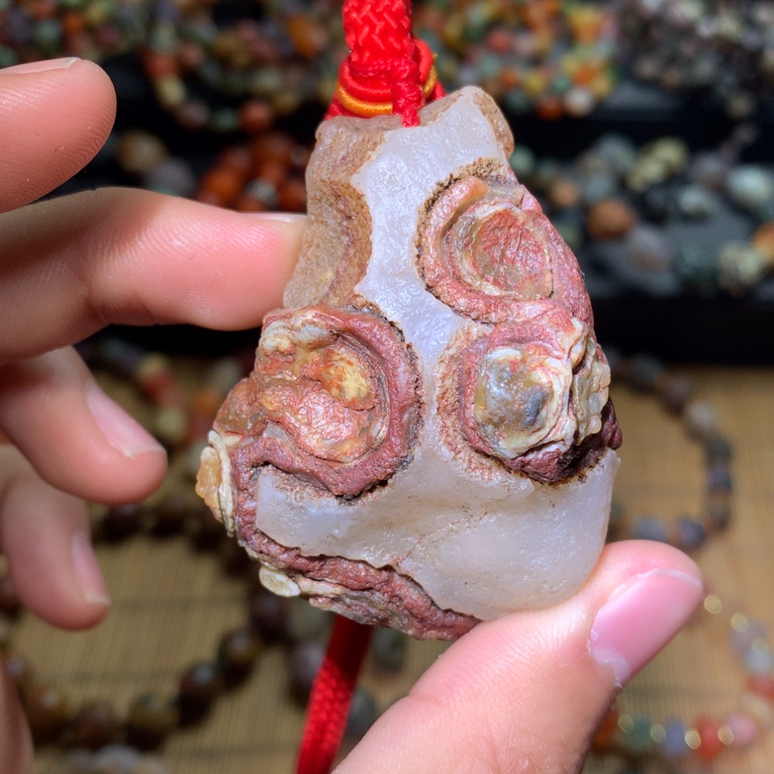 玛瑙/玉髓未镶嵌手链