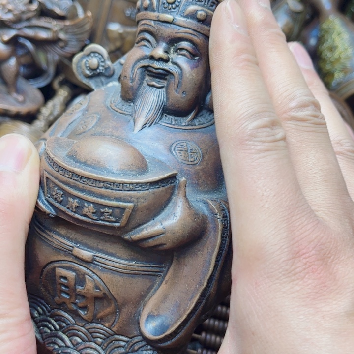 精美铜器 点击下单