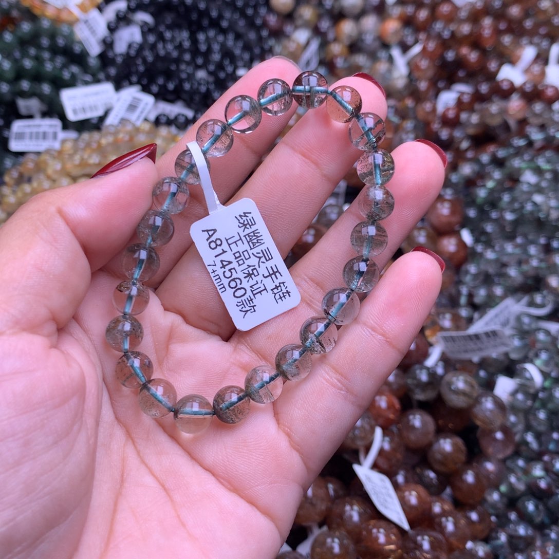 水晶手链未镶嵌111111111