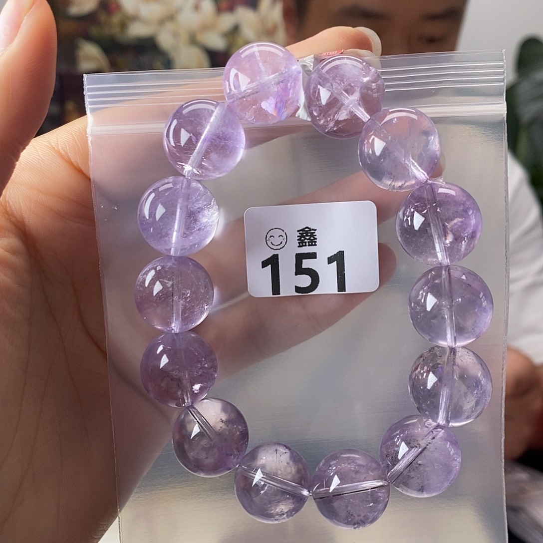水晶手链未镶嵌多样性发一16