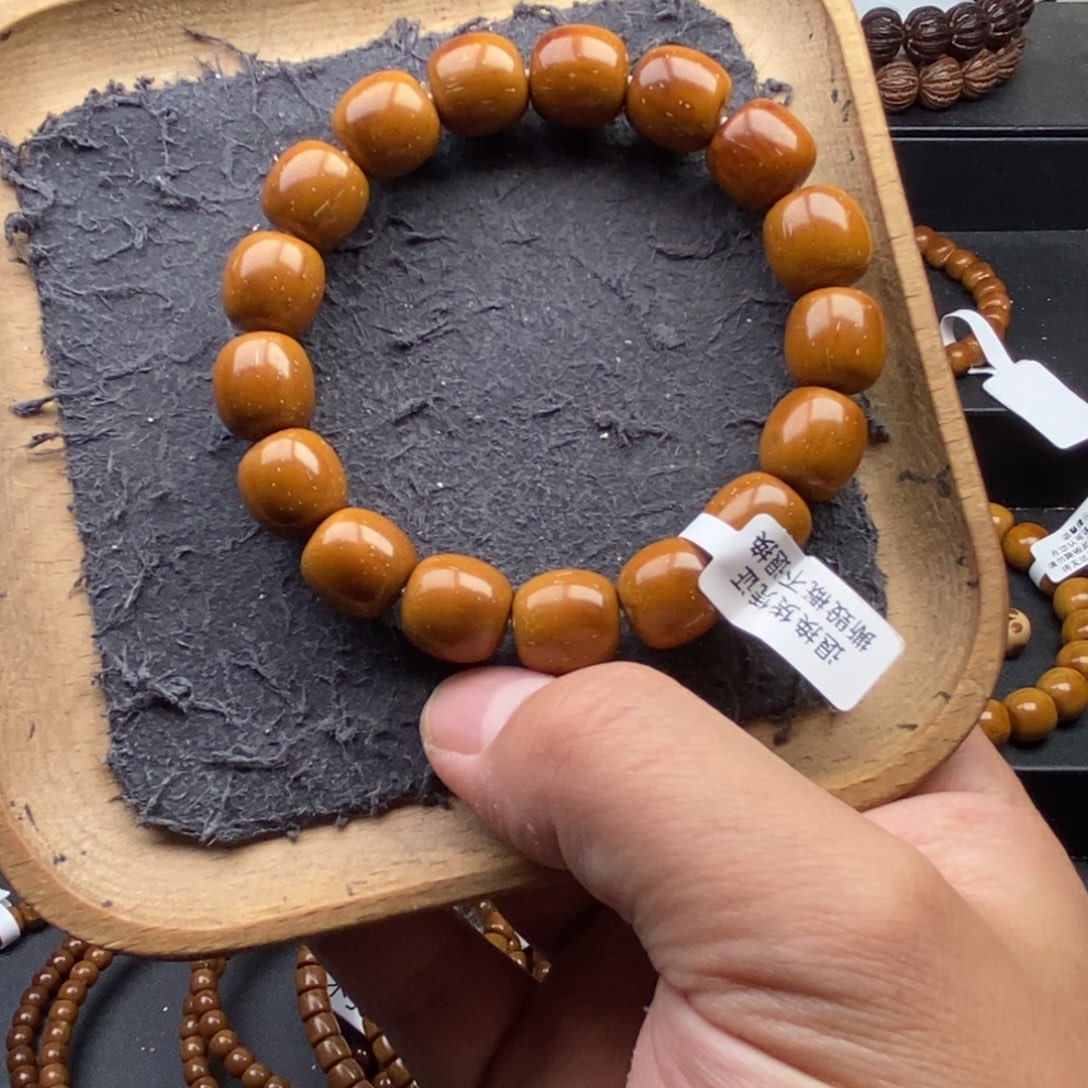 手串紫金鼠12mm天花板黄金甲