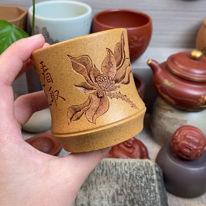 紫砂茶杯紫砂茶具