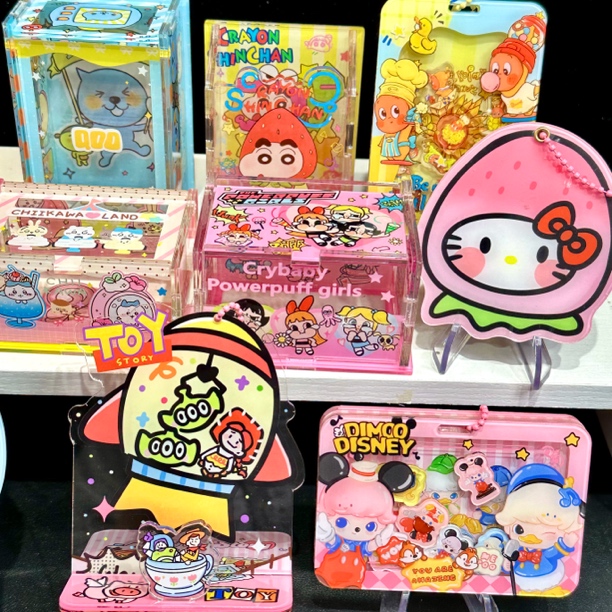 【转盘新玩法】亚克力收纳盒卡套创意周边