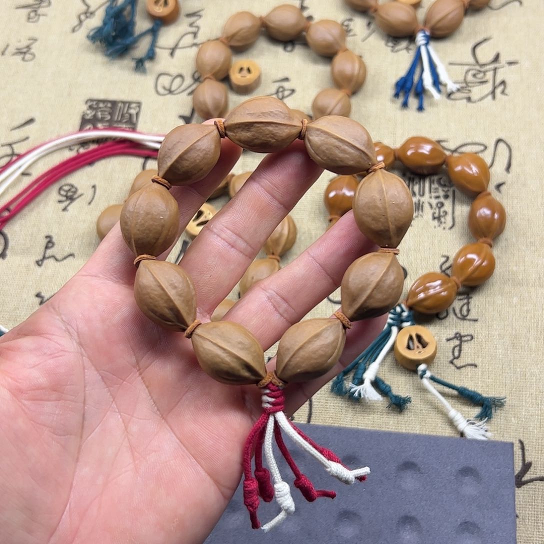 橄榄核手串/手链橄榄核手串梅林铁核1827尺寸