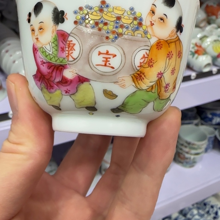 杯陶瓷艺术品收藏陶瓷