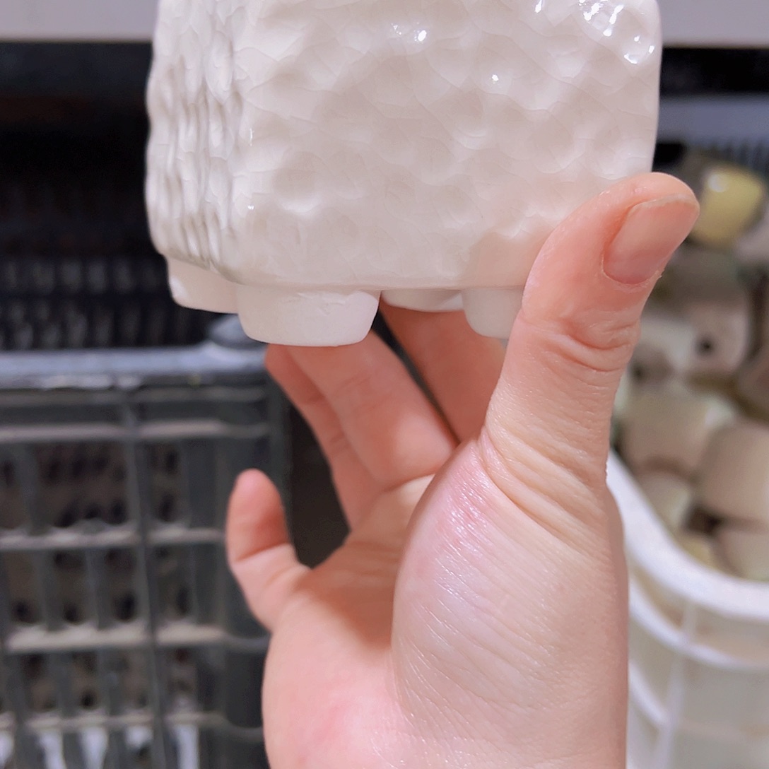 皓***养陶瓷花盆当场凑满12包邮10个