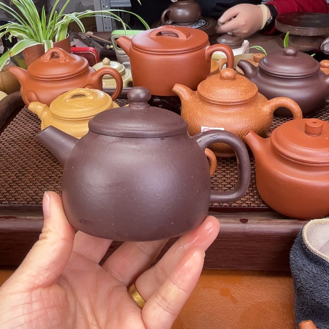 紫砂茶壶宜兴紫砂150