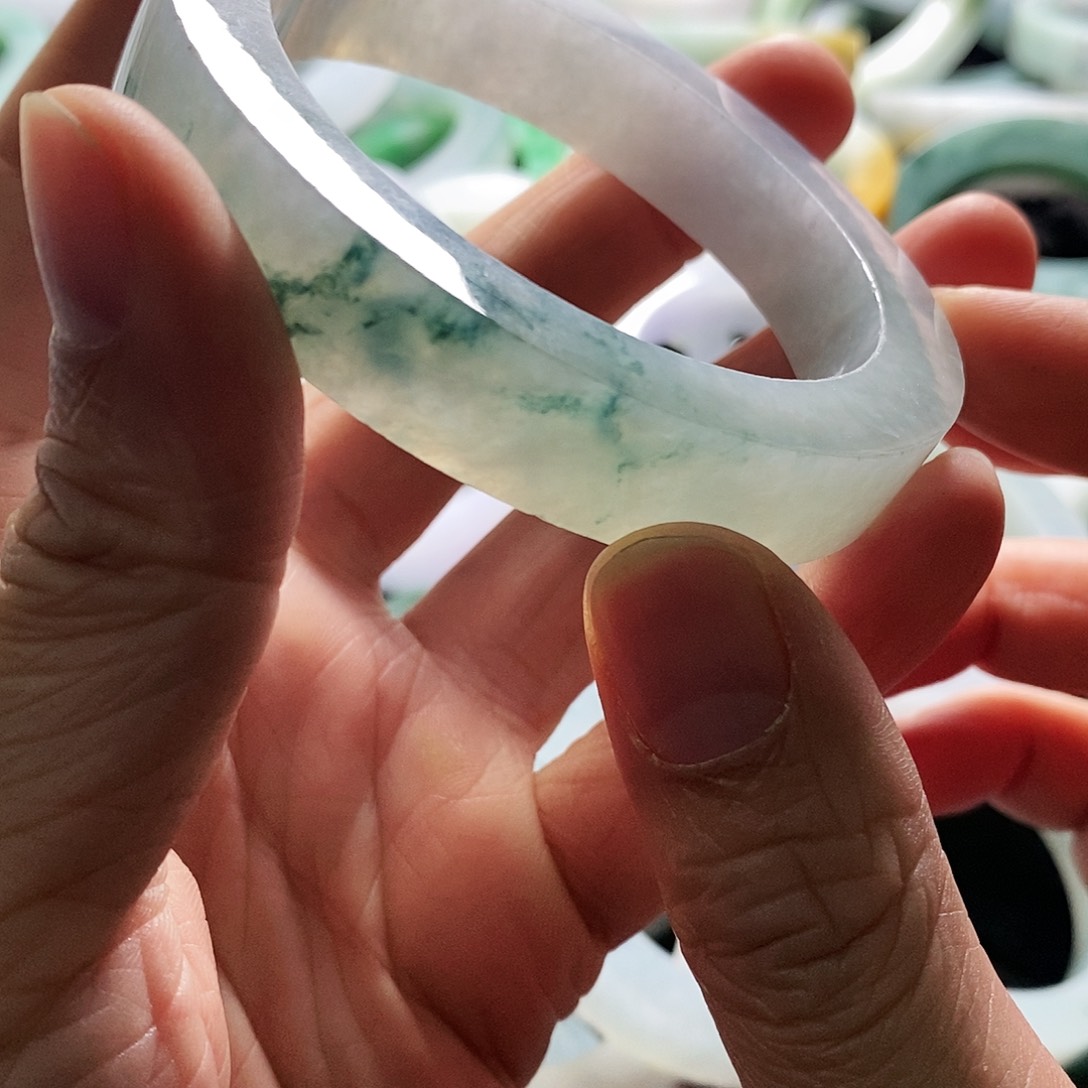 财***富定制翡翠未镶嵌A货