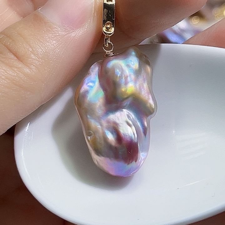 颈饰未镶嵌淡水珍珠