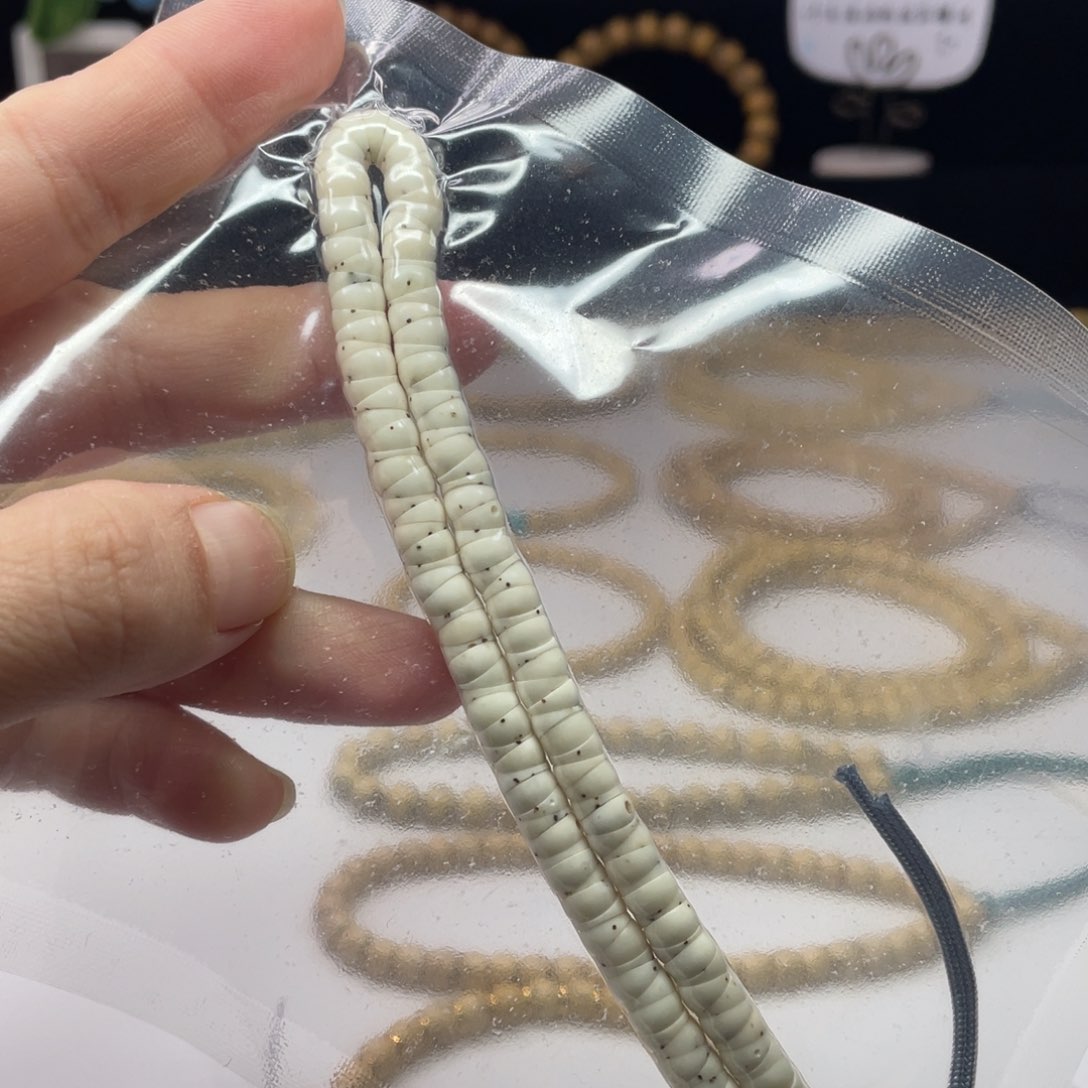 星月菩提手串戴*大6.