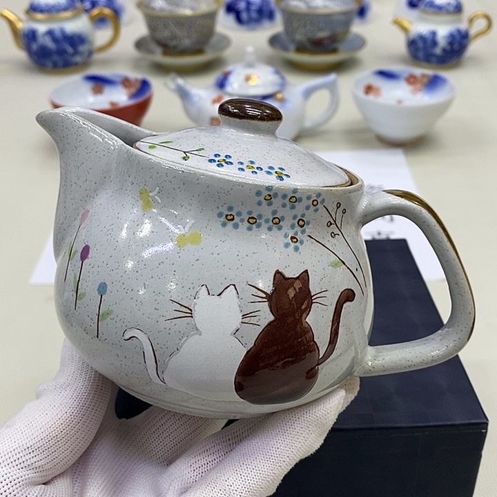 摆件九谷正品保真