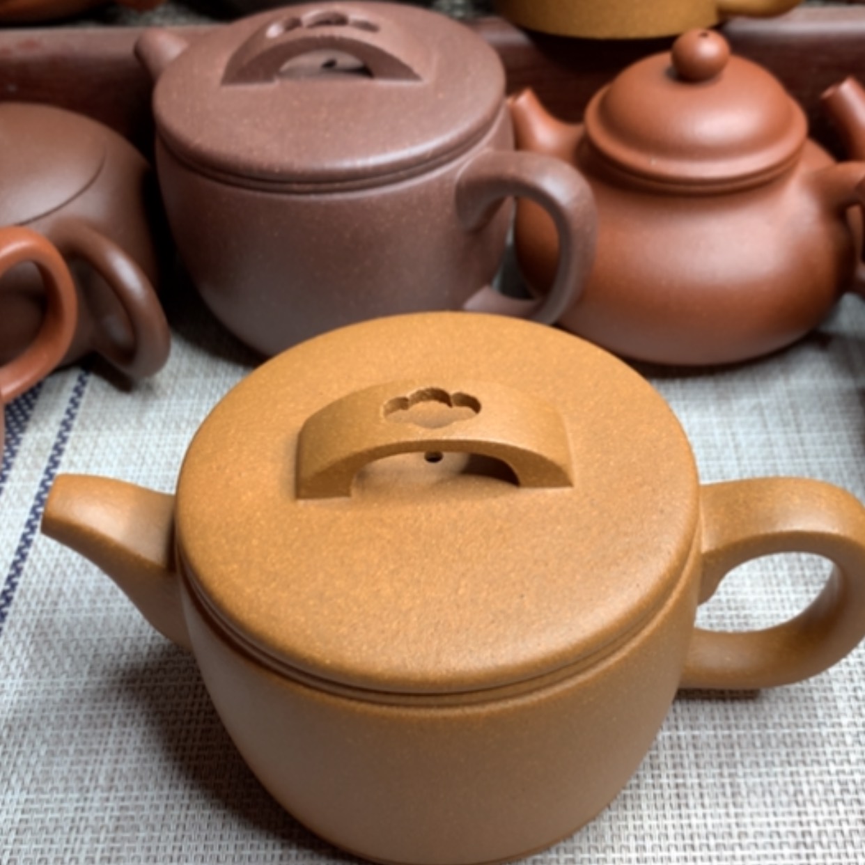 【闪购商品】紫砂茶壶300CC半手工制作