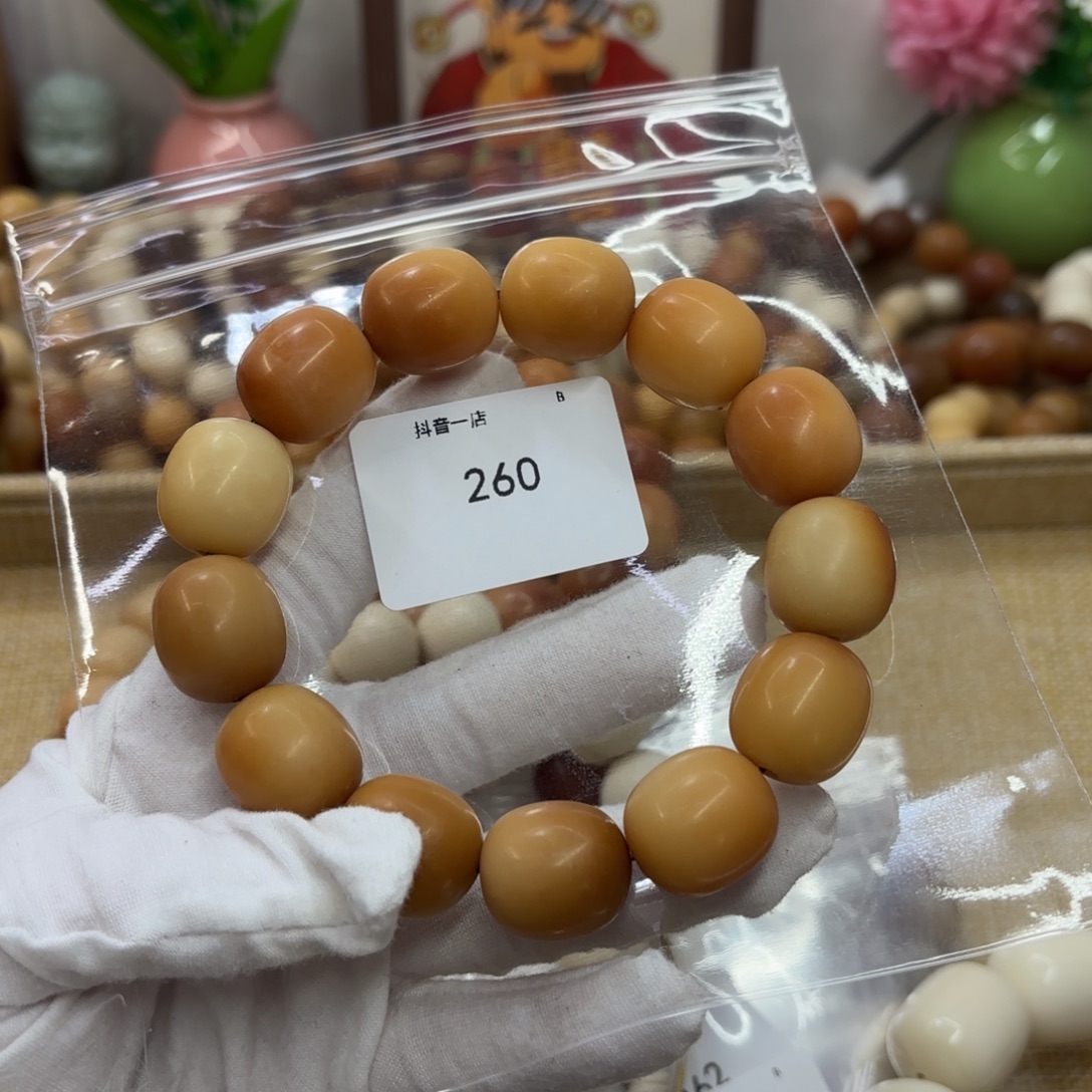 吊坠菩提根/象牙果20干磨瑕疵落地果枣