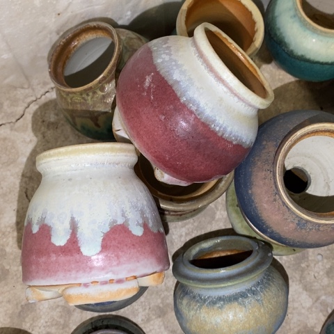 罐0044 微瑕38包邮景德镇陶瓷