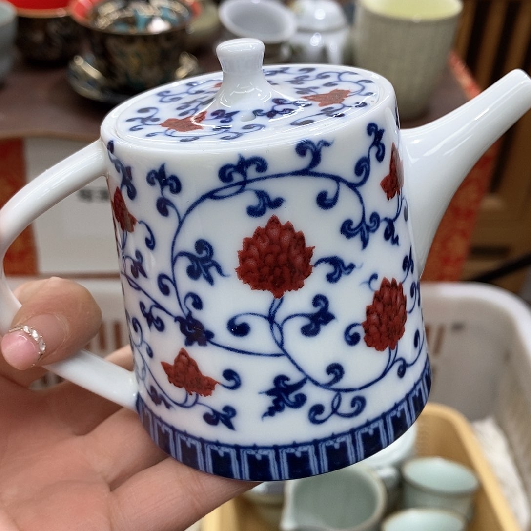 乐颜茶器大桔大放漏