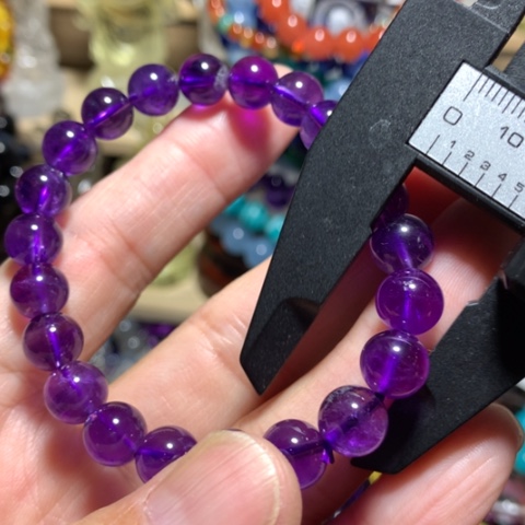 水晶手串未镶嵌9mm手串