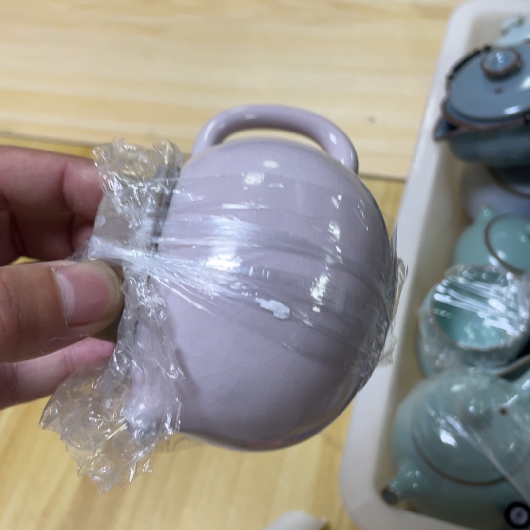滴***海茶具茶器茶壶茶杯微瑕