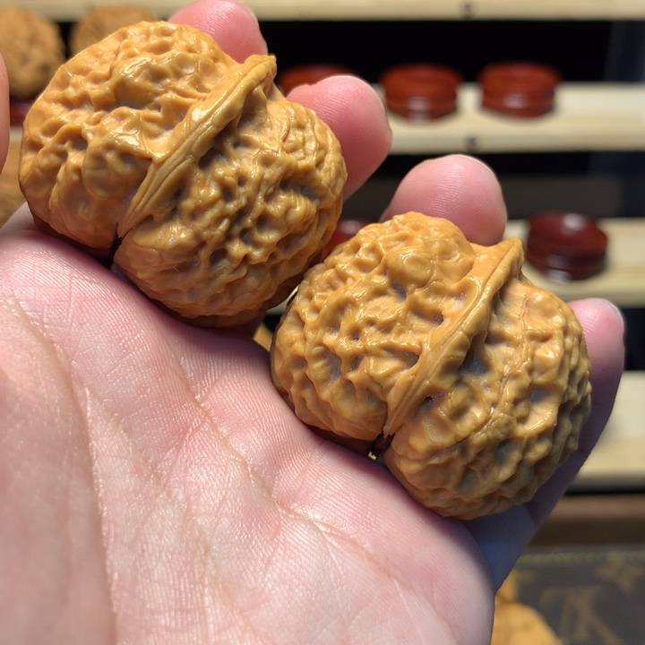 满***哥文玩核桃把件42铁南疆