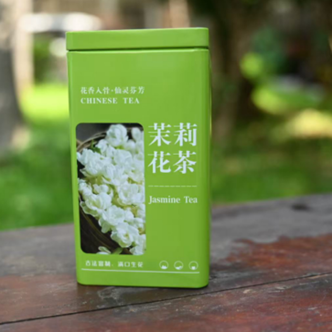 【福利品】茉莉花茶绿茶罐装