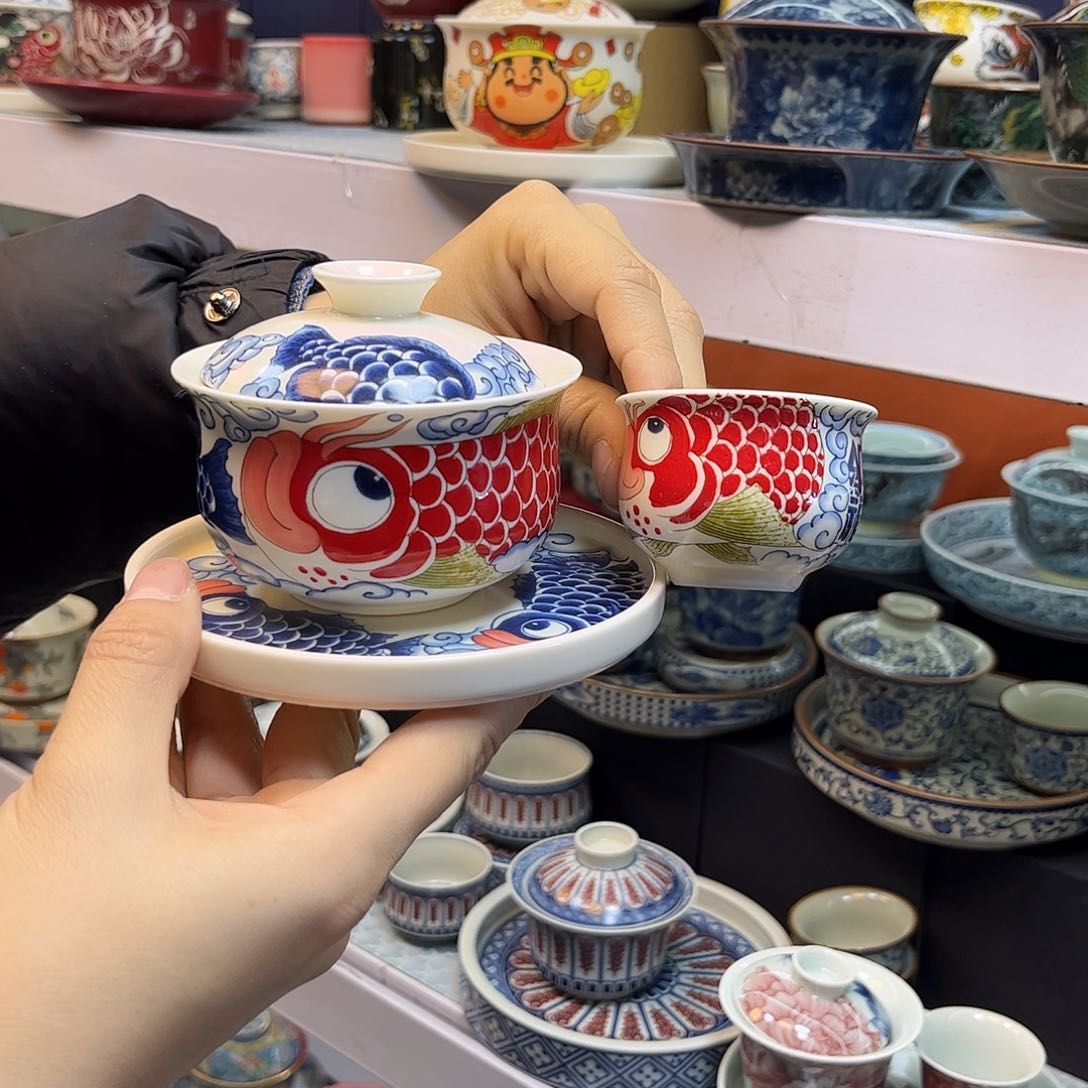 盖碗盖碗健健康康快快乐乐