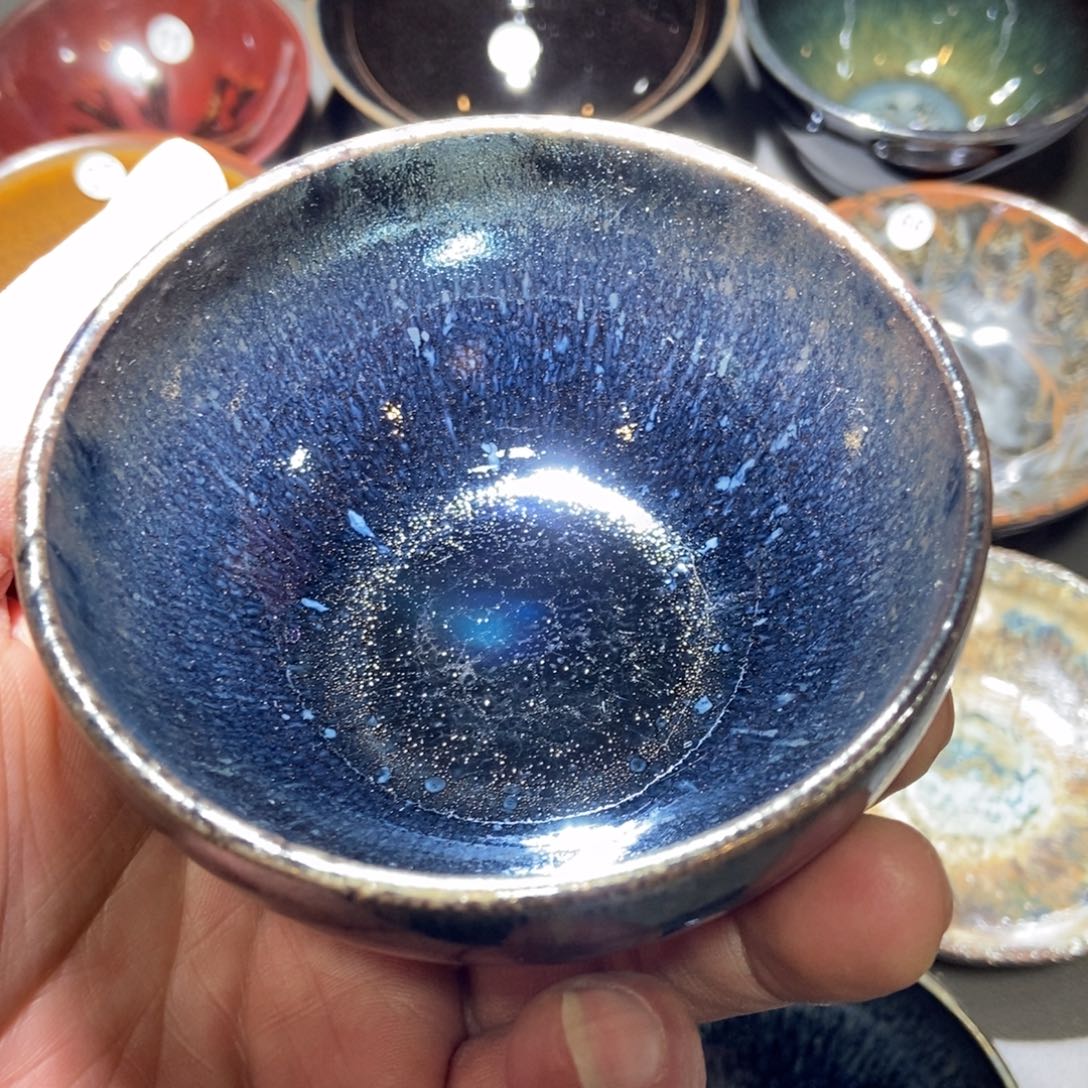 茶盏57 建窑建盏壹铭建盏