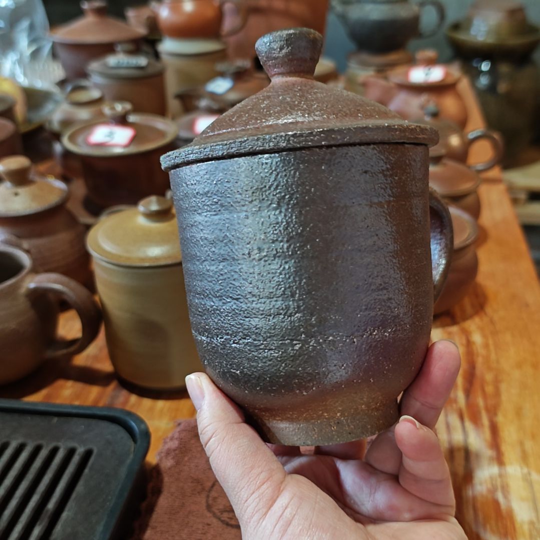 粗陶马克杯福利款