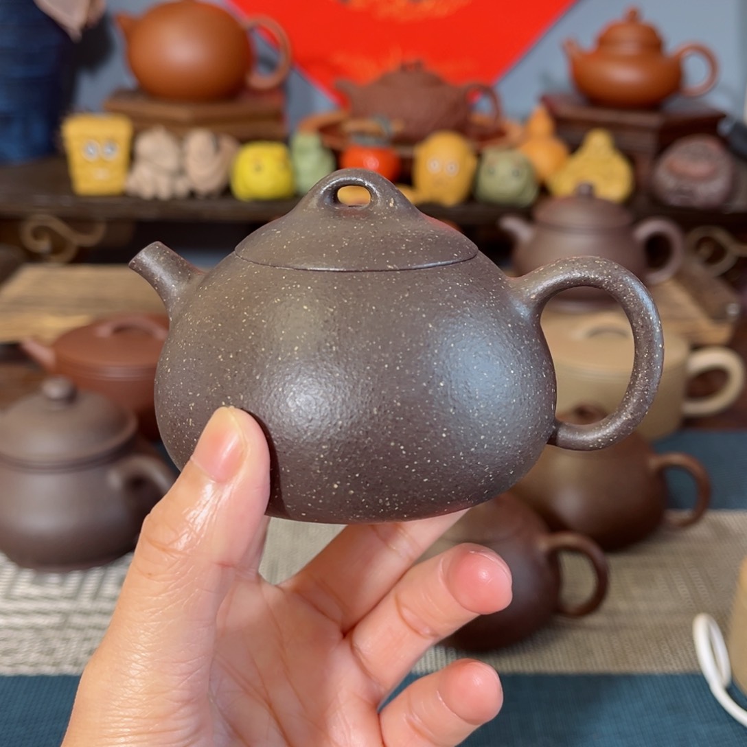 紫砂茶壶独**头微瑕精工半手零添加支持检测假一赔十