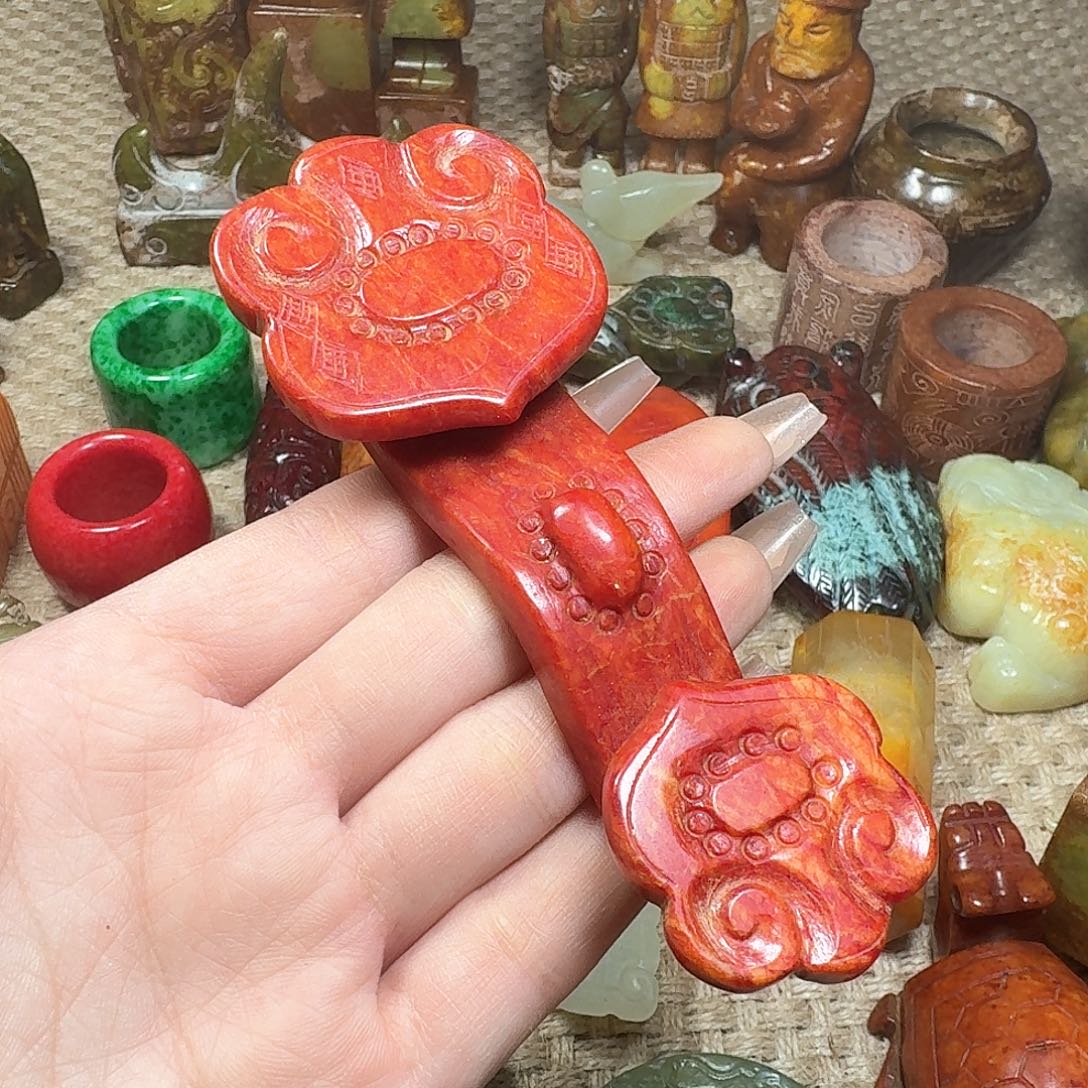 白玉菩提吊坠挂件