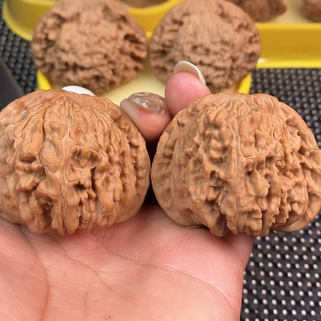 文玩核桃吊坠四座楼全品