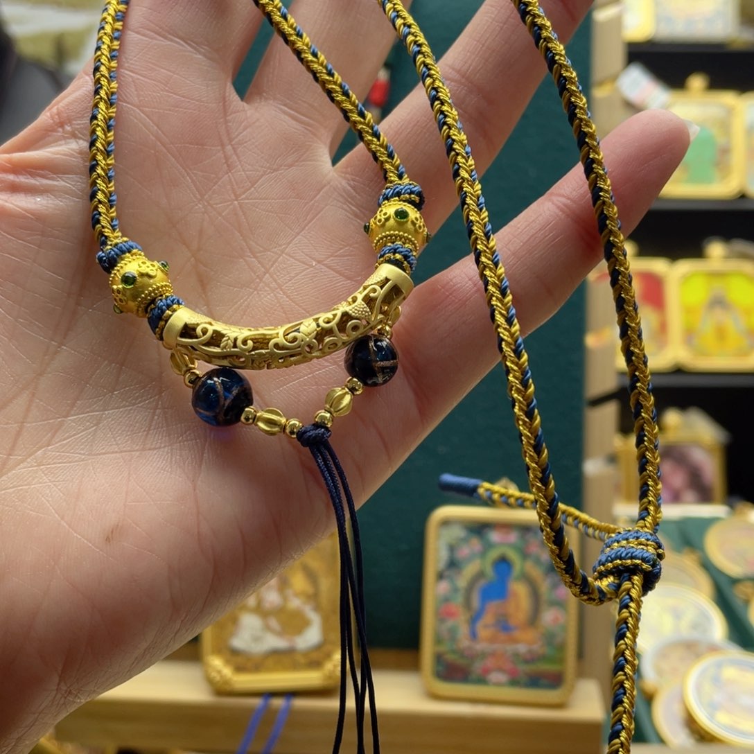 吊坠涓*唐卡的制作方法与技巧