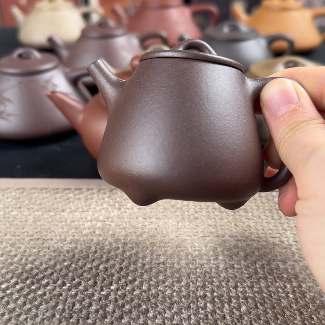 夏****茶壶紫砂微瑕高瓢