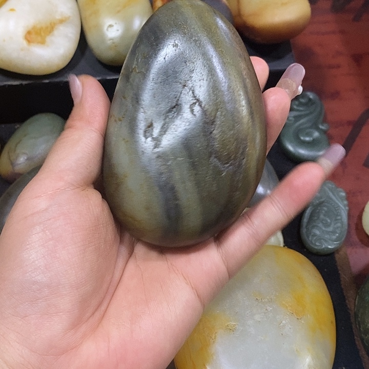 喜***良和田玉（糖玉）未镶嵌挂件