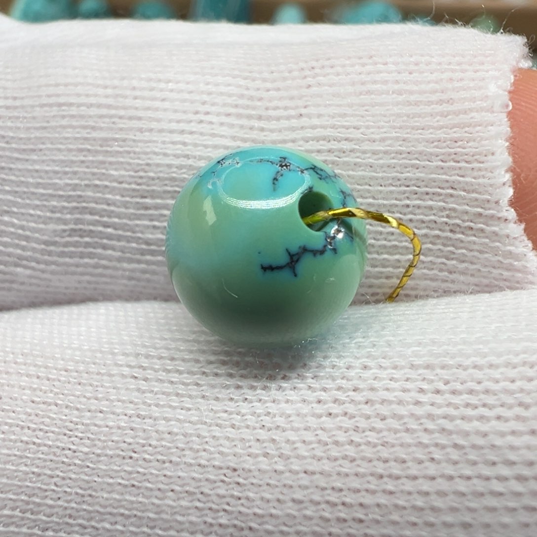 绿松石配饰未镶嵌