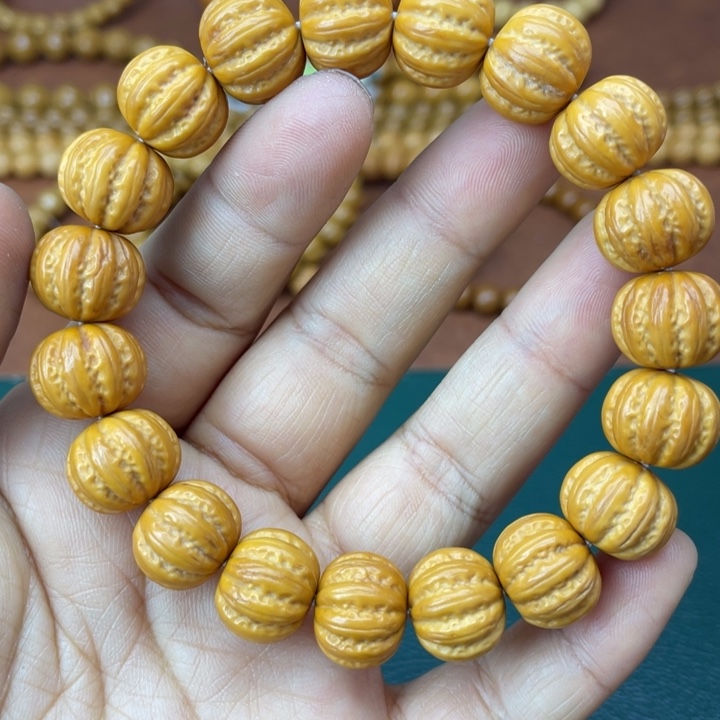 猴头核桃吊坠猴头