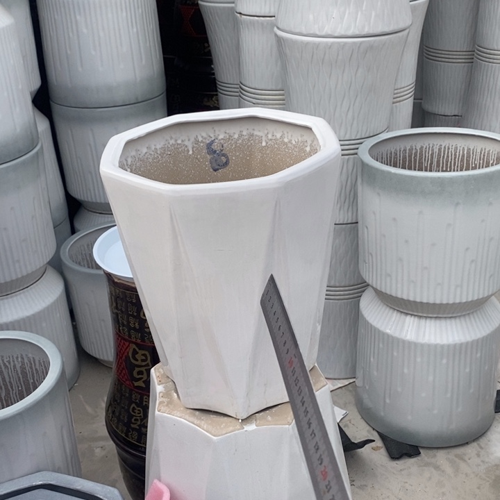 低腰白八方大号口31/37