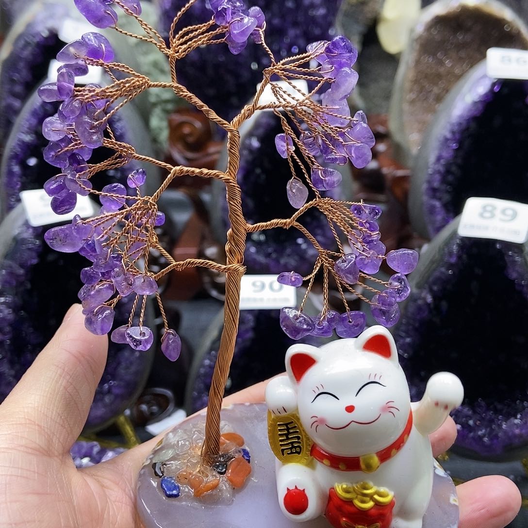 【闪购商品】紫晶大型摆件（非配饰）未镶嵌