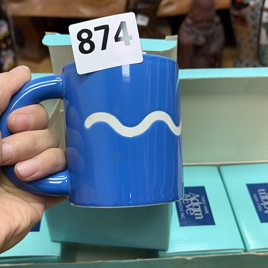 瓷片摆件工艺品瓷器摆件777 