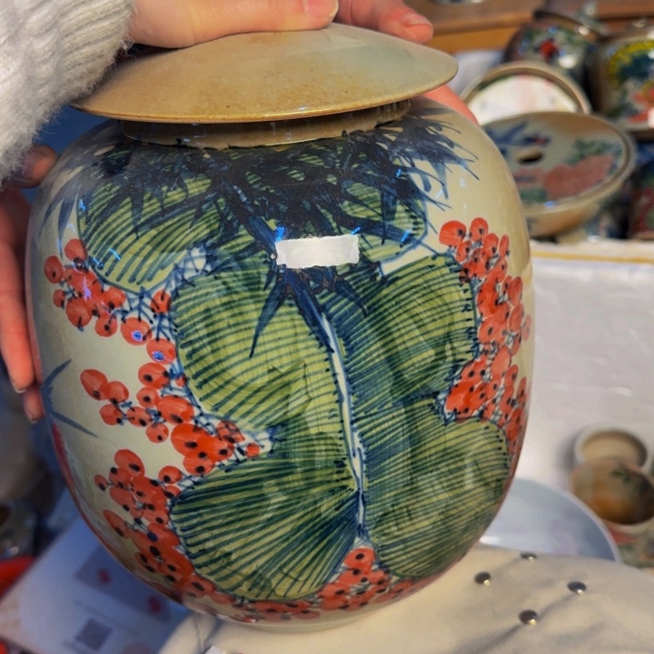 瓷片景德镇陶瓷手工手绘