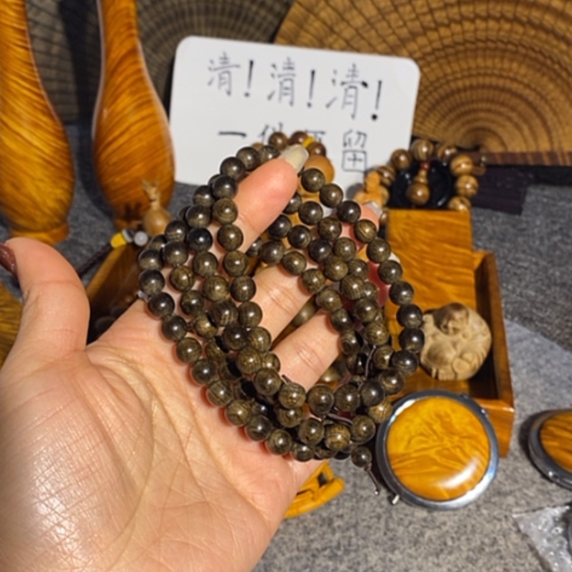 【闪购商品】金丝楠金丝楠手把件