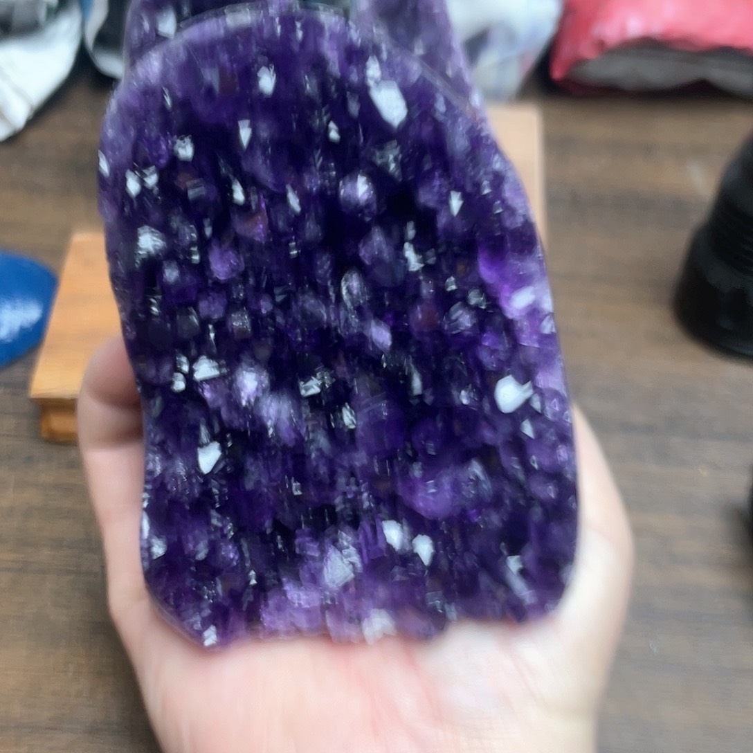 紫晶大型摆件（非配饰）未镶嵌
