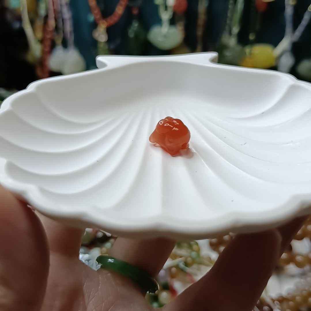 南红玛瑙珠宝奇石未镶嵌M****妮