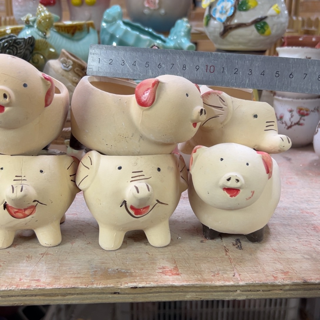 陶瓷花盆特价上新