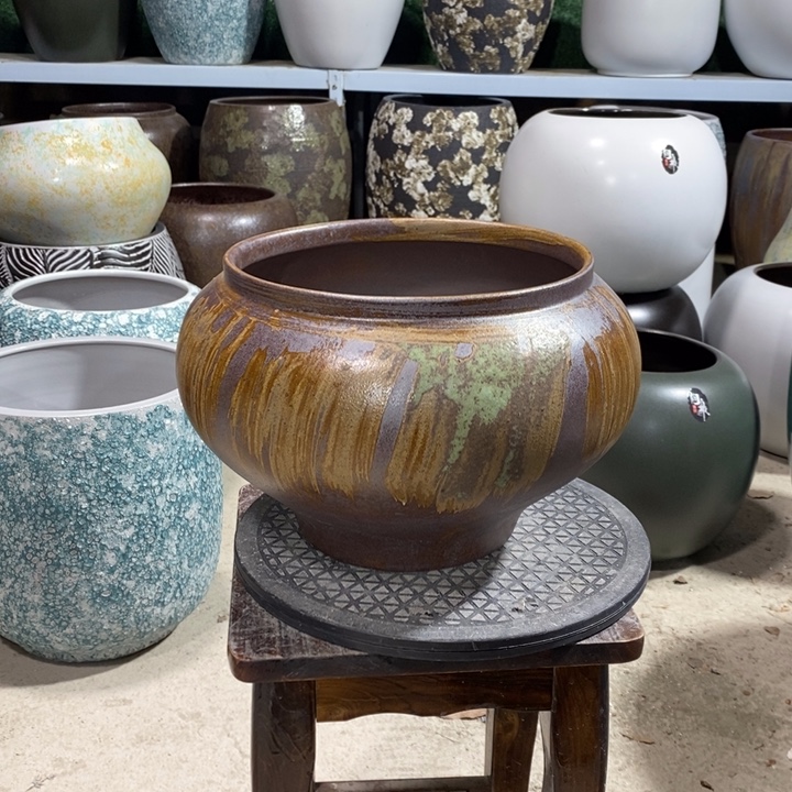 花盆口25高21～～～～～