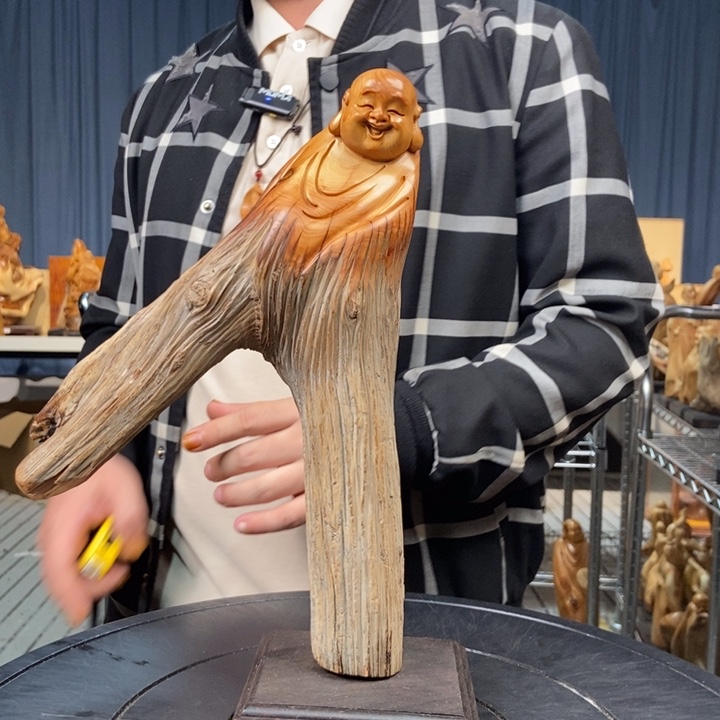 柏木（崖柏）随型摆件