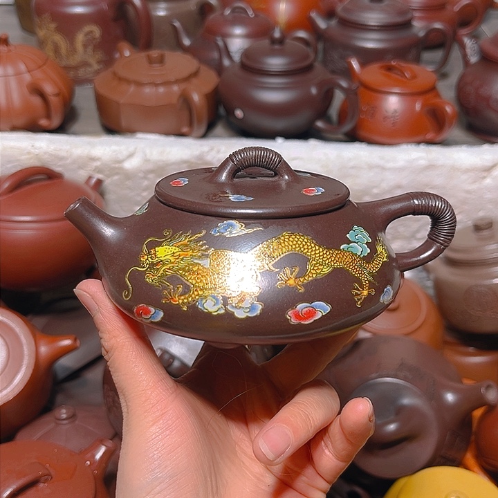 紫砂茶壶宜兴紫砂壶220