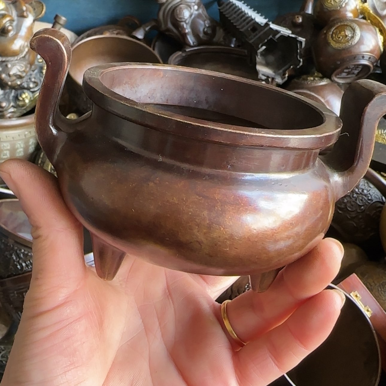 【闪购商品】全都是铜工艺摆件