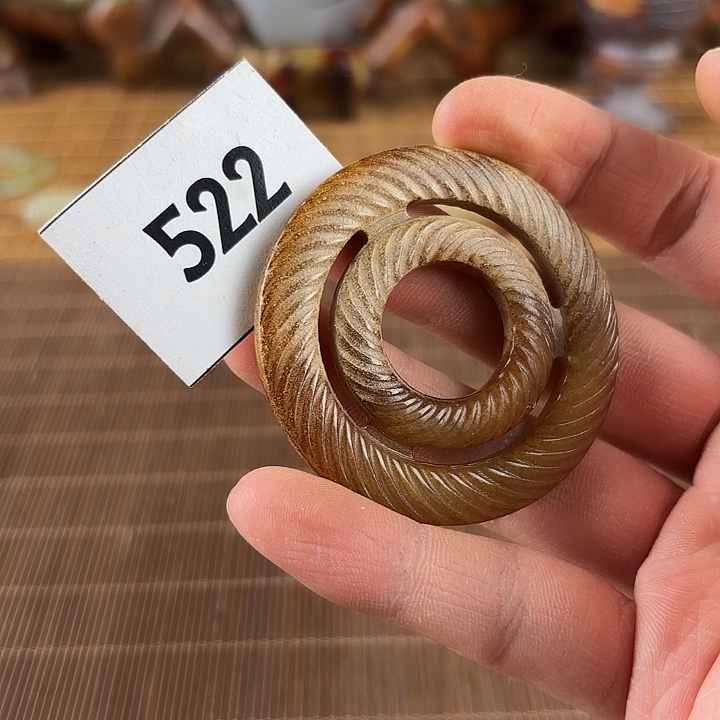 未镶嵌和田玉挂件